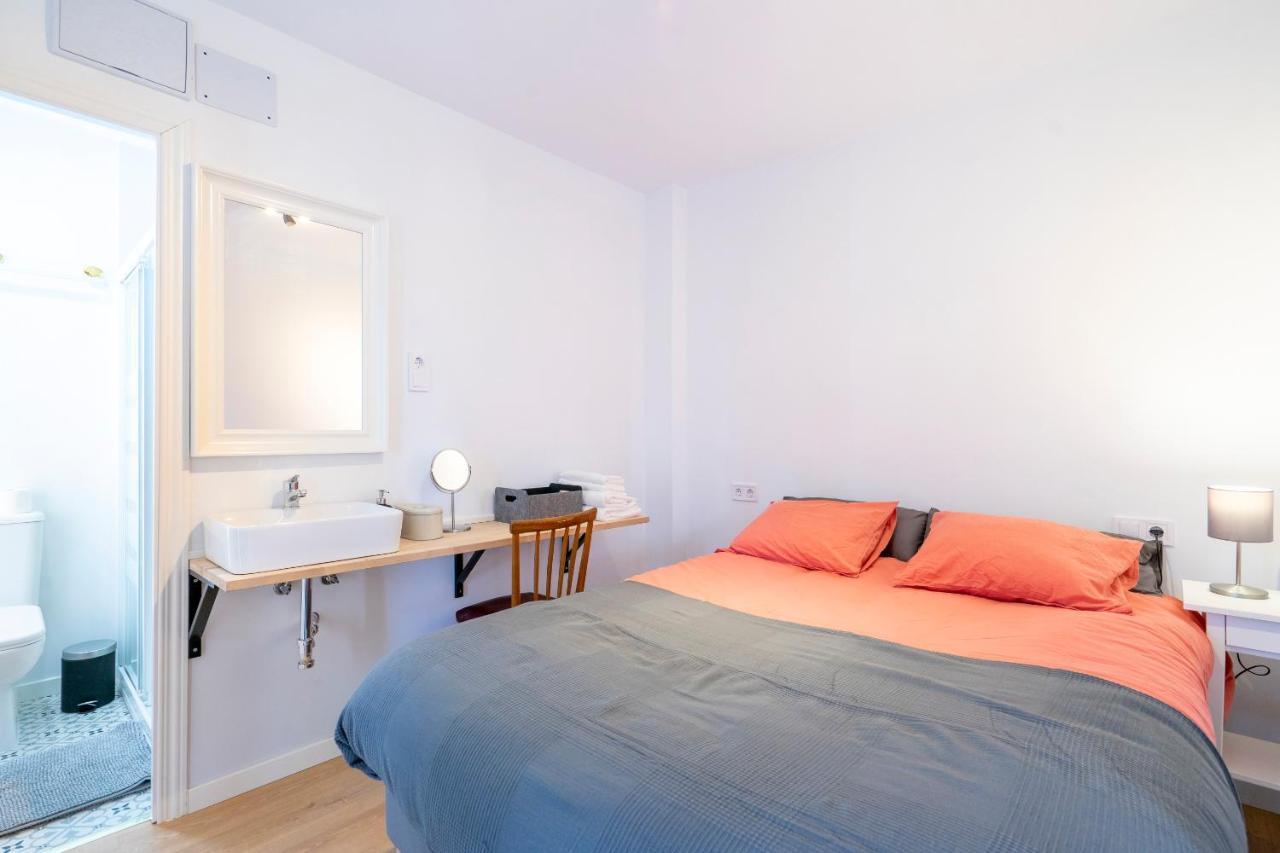 Independent Room Close To Ifema Y Aeropuertob Madrid Exteriér fotografie