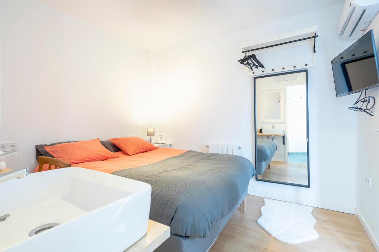 Independent Room Close To Ifema Y Aeropuertob Madrid Exteriér fotografie